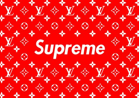 Free Download Supreme X Louis Vuitton Wallpapers In Supreme Wallpaper