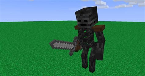 Mutated Wither Skeleton Minecraft Amino