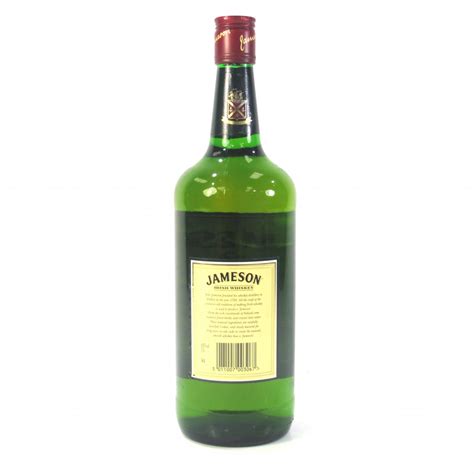 Jameson Irish Whiskey 1 Litre Whisky Auctioneer