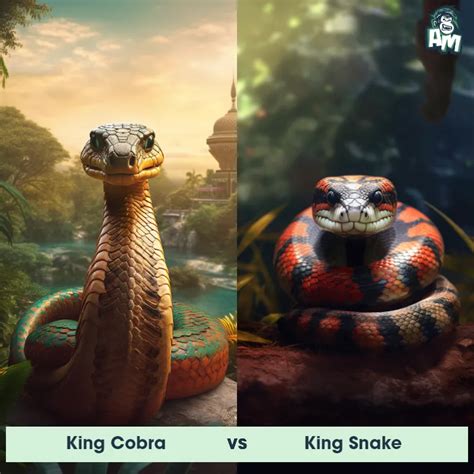 Inland Taipan Vs King Cobra Ai Matchup Simulation And Key Differences