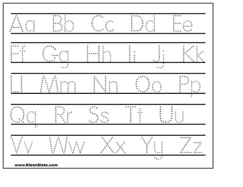 Printable Trace Letters Pdf Printable Word Searches