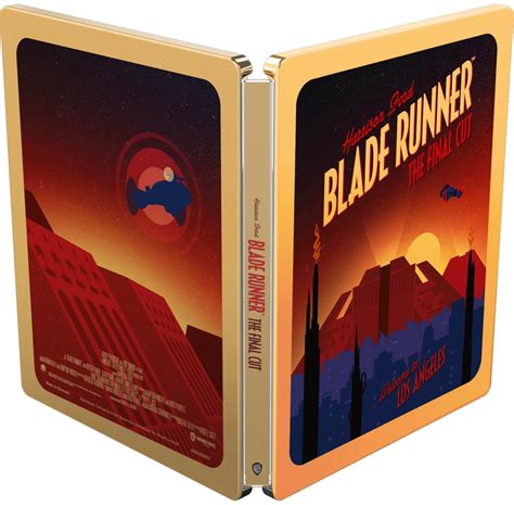 Sci Fi Classic Blade Runner Is Getting A New 4k Steelbook Release