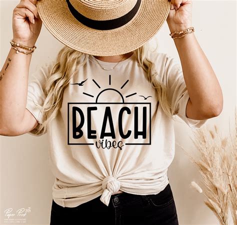 Beach Vibes Svg Png Beach Life Svg Beach Shirt Svg Summer Etsy
