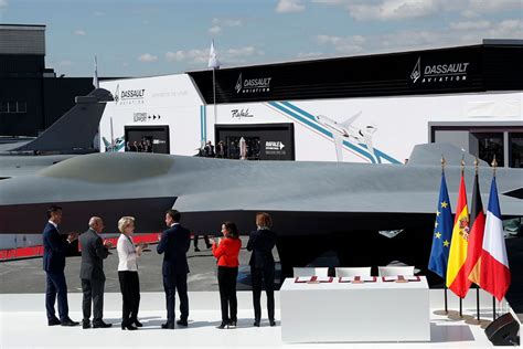 France Germany Sign European Jet Fighter Deal