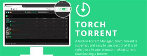 Torch Browser Download Full Standalone Offline Installer