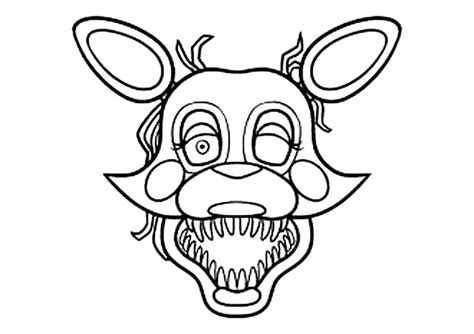 Animatronics Coloring Pages To Download And Print For Free