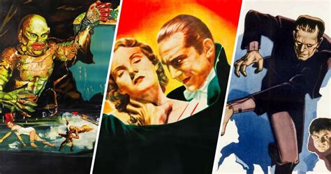 The 10 Best Universal Monster Movies Ranked By Rotten Tomatoes Media Max