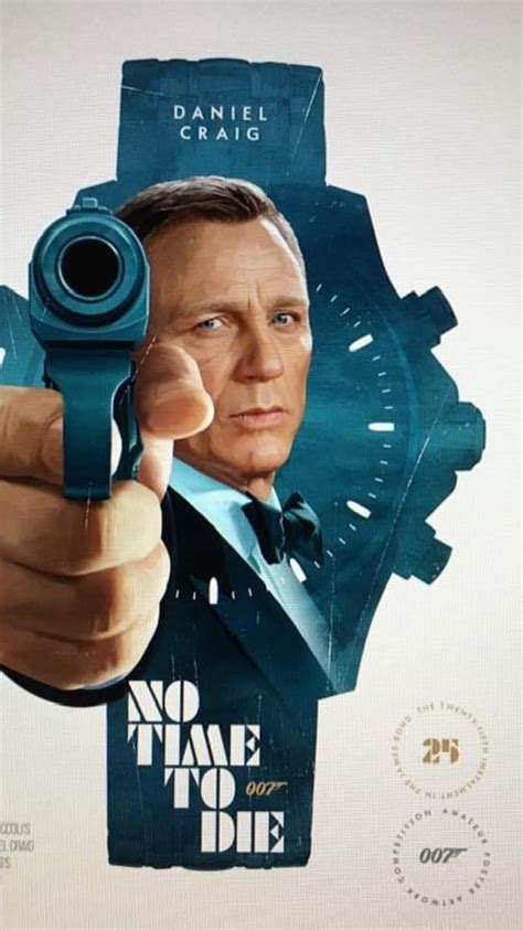 James Bond No Time To Die In Theatres October 8 2021 Artofit