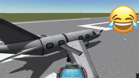 Building My Own Plane In Kerbal Space Program Youtube