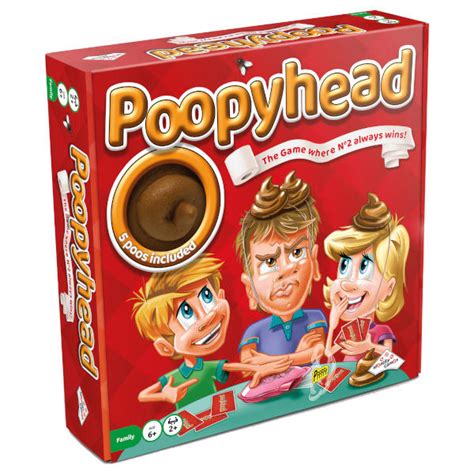 Poopyhead Board Game More Than Meeples