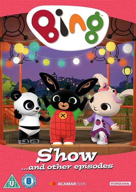 Bing Show And Other Episodes Dvd Free Shipping Over £20 Hmv Store