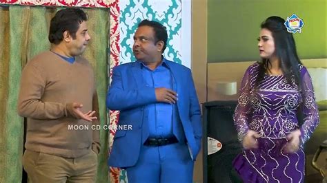 Agha Majid With Gulfam And Naseem Vicky Comedy Clip Stage Drama