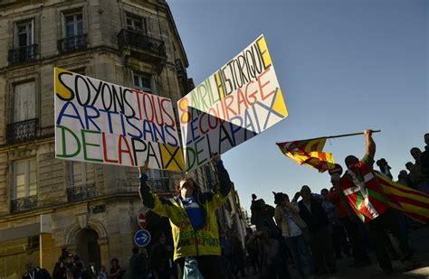 Basque Separatist Group Eta Completes Disarmament After Decadeslong