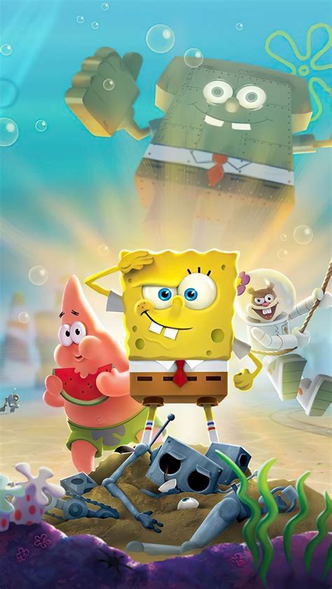 Baby Spongebob Squarepants Wallpaper