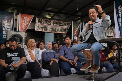 Beragam Janji Anies Kepada Warga Ntb Saat Kampanye Ini Daftarnya Nasional Id