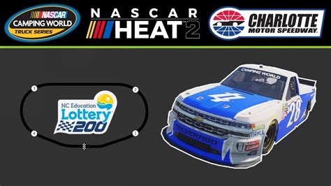 Burn or mount the.iso 3. 2018 NASCAR Heat 2 Camping World Truck Series at Charlotte ...