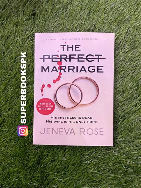 the perfect marriage by jeneva rose super books pakistan