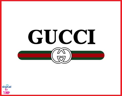 Gucci Inspired Svg Gucci Logo Cuttable Design Dxf Eps Customer