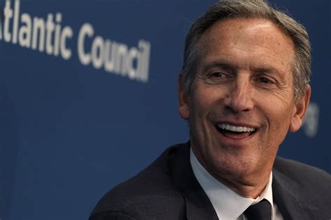 Who Is Howard Schultz Ex Starbucks Ceo Set To Tease Presidential