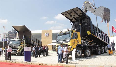 Volvo Trucks Launches The Largest Capacity Multiaxle Dump Trucks For