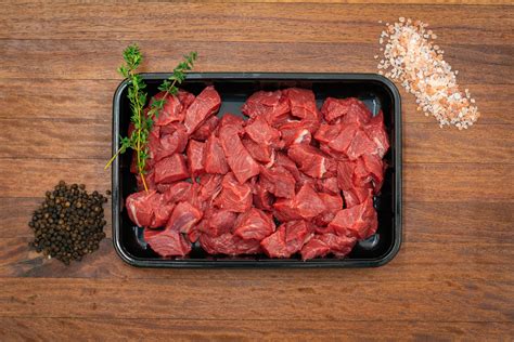 Diced Beef Grass Fed Meat Christchurch Value Plus Meats