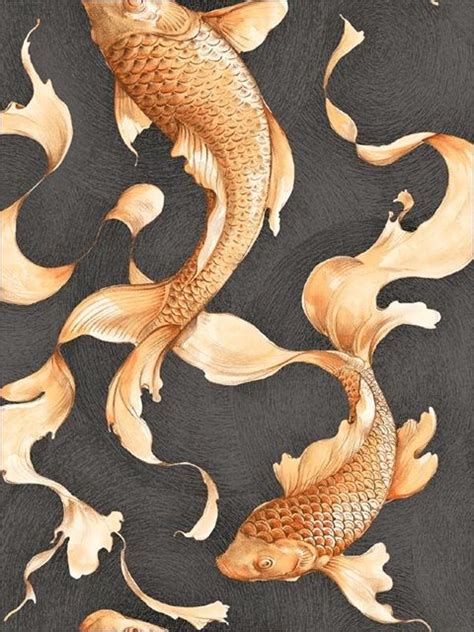 Koleksi Gold Koi Wallpaper Wallpaper Jawa