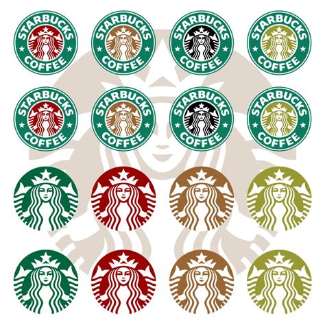 Printable Starbucks Coffee Logo Printable Jd