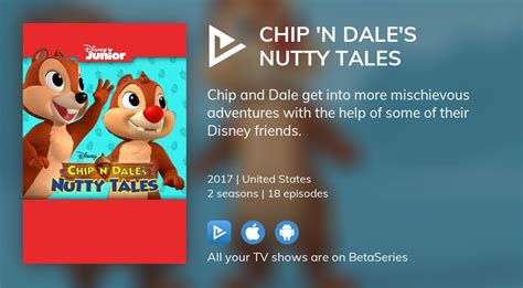Where To Watch Chip N Dales Nutty Tales Tv Series Streaming Online