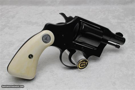 1963 Colt Detective Special 32np With Ivory Grips Lnib