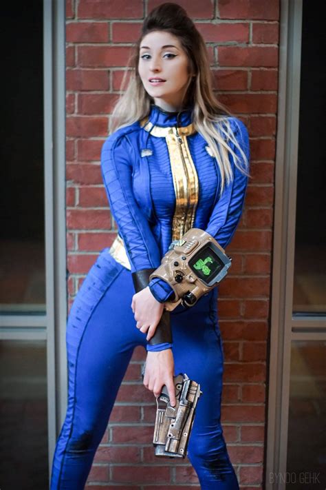 fallout vault girl cosplay costplayto