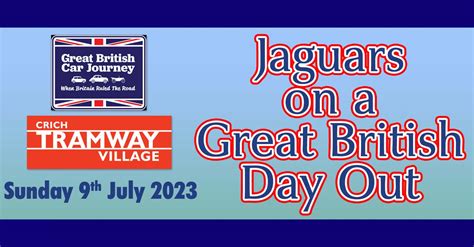 Jaguars On A Great British Day Out 2023 Welcome