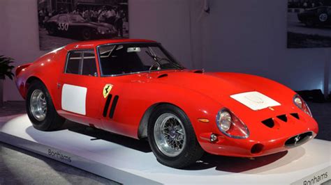 1962 Ferrari 250 Gto Sells For 38 Million At Auction Autoblog