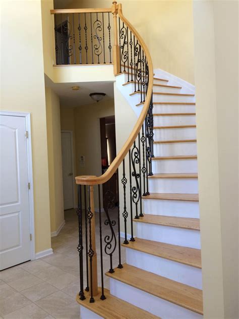I Would Love A Custom Set Of Stairs Like This In My Home I Love How It