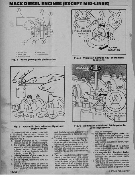 Mack E7 Engine Torque Specs Qanda On Head Bolt Jake Brake Injector