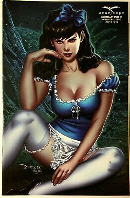 Grimm Fairy Tales Exclusive In Store Sexy Variant Cover Ltd To