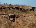Ruins of the central tower. 20th century BC (photography