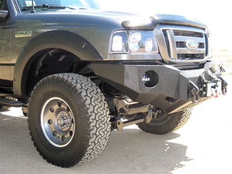 Prerunner Front Bumper For Ford Ranger