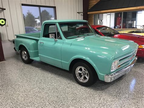 67 Chevy Truck 1967 Chevy C10 Chevy Stepside Chevy Chevrolet Lifted
