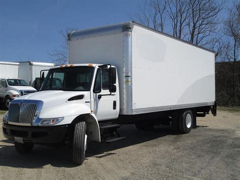 2014 International 4300 Van Trucks Box Trucks For Sale 52 Used Trucks