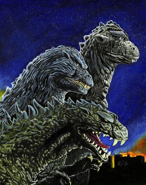 Godzilla Eras Etsy