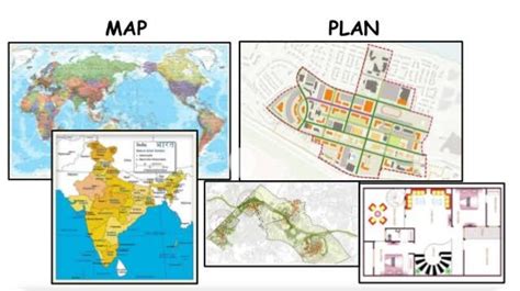 Difference Between Map And Plan The Constructor