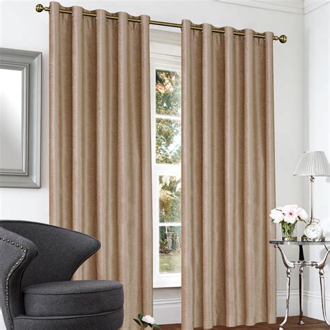 Blackout And Thermal Textured Curtains Home Store More