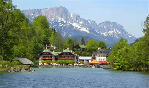 Highlights Of A Visit To Berchtesgaden And Lake Konigsee Germany
