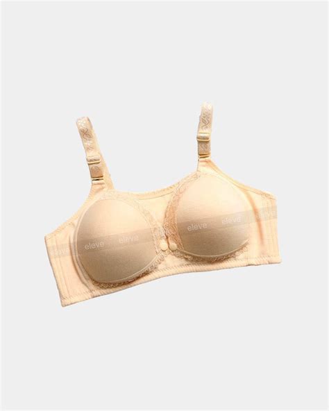 Maternity Plain Front Close Nursing Bra Online In Nepal