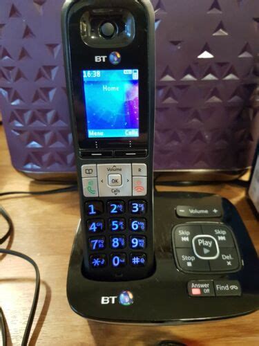 Bt 8500 Cordless Phone Answering Machine Vgc Ebay