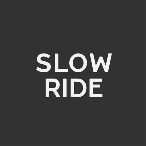 Slow Ride Toronto Home Facebook
