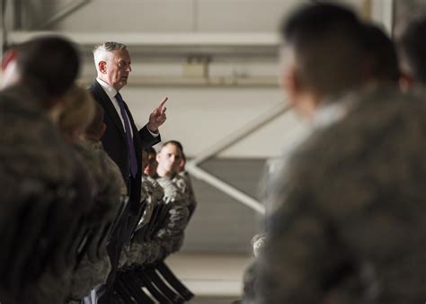 Secdef Visits Minot Afb Minot Air Force Base Article Display
