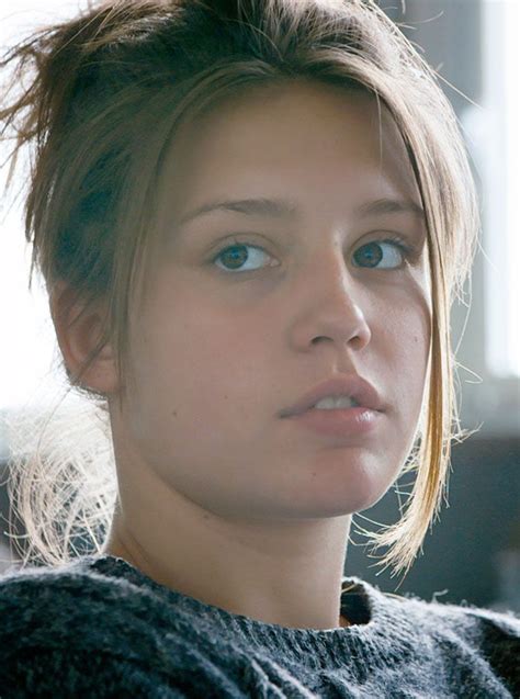 Adele Exarchopoulos In Blue Is The Warmest Color