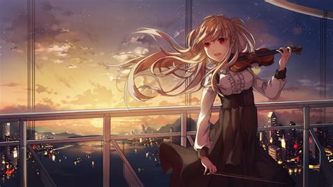 Anime Violin Wallpapers Wallpaper Cave