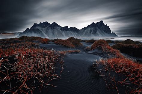 Please contact us if you want to publish a dark 4k wallpaper on our site. Iceland, Dark, Sky, Nature, Landscape Wallpapers HD ...